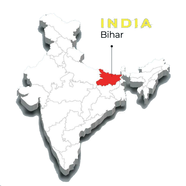 Bihar Map